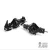TOUCAN RC HOBBY Lesu 4X4 Metal Front Rear Axle Differential Lock 1/14 Tractor Truck Tmy Model view 2