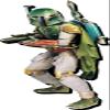 Star Wars Boba Fett Funky Chunky Magnet view 1