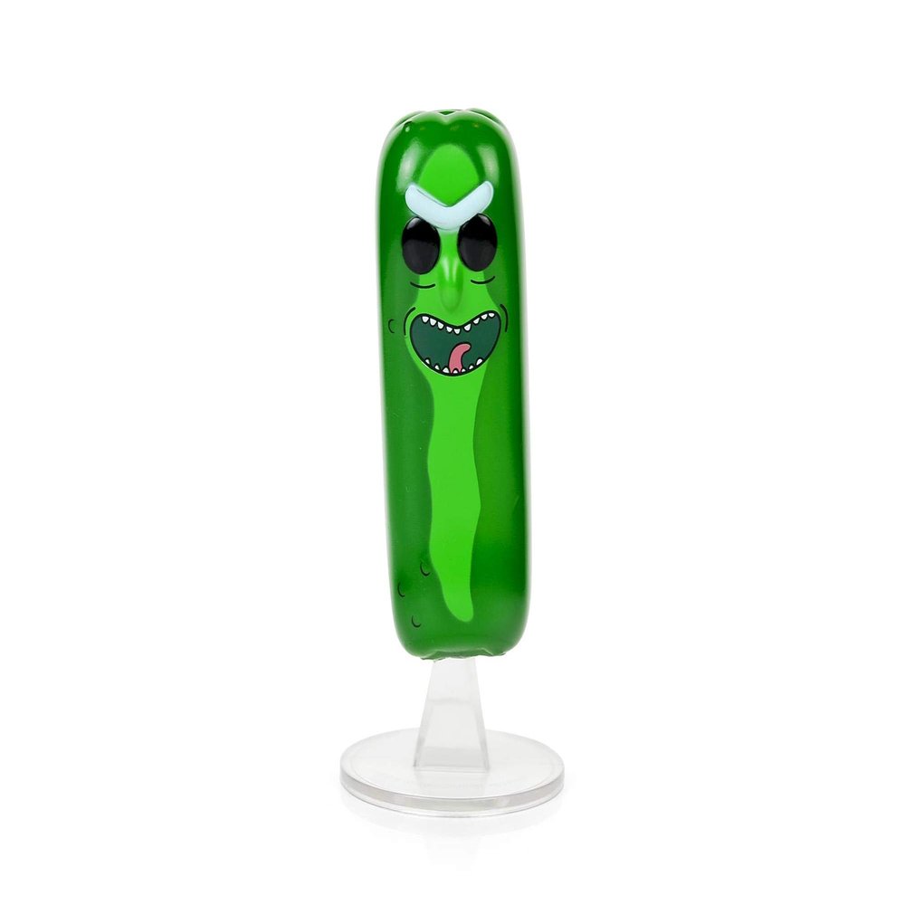 Funko San Diego Comic-Con 2019 Pop! Rick & Morty: Pickle Rick Glow-in The-Dark Vinyl Figure, Multicolor, 3.75"