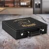 Center Gifts Personalized Leatherette 100 Chip Poker Set view 2