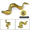 JOKFEICE Sea EEL Figures - Realistic Animal Figures Pretend Play Toy - Learning Educational Toy Christmas Birthday Gift Cake Topper Teacher Rewards for Kids Children view 2