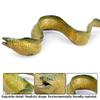 JOKFEICE Sea EEL Figures - Realistic Animal Figures Pretend Play Toy - Learning Educational Toy Christmas Birthday Gift Cake Topper Teacher Rewards for Kids Children view 3