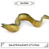 JOKFEICE Sea EEL Figures - Realistic Animal Figures Pretend Play Toy - Learning Educational Toy Christmas Birthday Gift Cake Topper Teacher Rewards for Kids Children view 4
