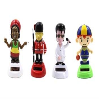Diamond Visions 08-1758 Solar Jiggler in Assorted Designs (1 Jiggler)