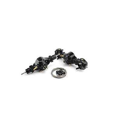TOUCAN RC HOBBY Lesu Metal Front and Rear Axle A Differential Lock 1/14 Rc 4X4 Tractor Truck Tmy Model