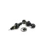 TOUCAN RC HOBBY Lesu Metal Front and Rear Axle A Differential Lock 1/14 Rc 4X4 Tractor Truck Tmy Model view 1
