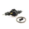 TOUCAN RC HOBBY Lesu Metal Front and Rear Axle A Differential Lock 1/14 Rc 4X4 Tractor Truck Tmy Model view 2