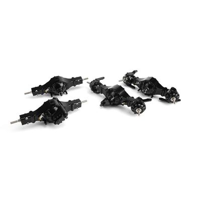 TOUCAN RC HOBBY LESU Metal 8 * 8 Front Rear Axles Differential Lock RC 1/14 Tractor Truck