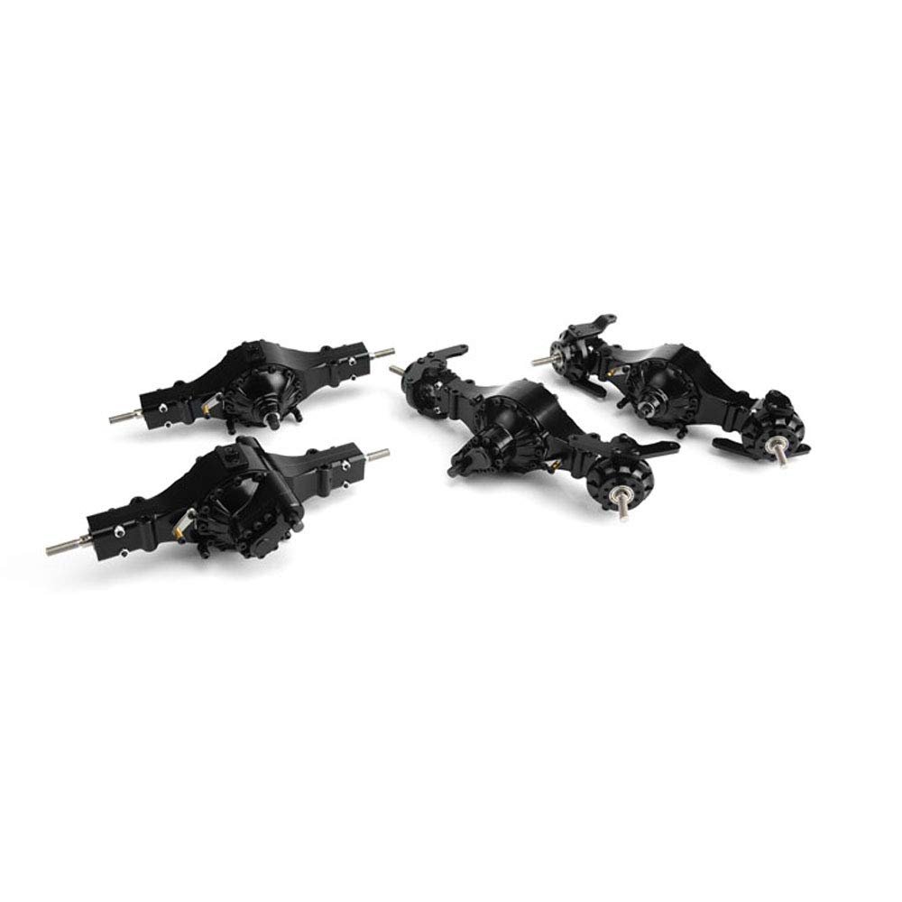TOUCAN RC HOBBY LESU Metal 8 * 8 Front Rear Axles Differential Lock RC 1/14 Tractor Truck