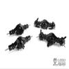 TOUCAN RC HOBBY LESU Metal 8 * 8 Front Rear Axles Differential Lock RC 1/14 Tractor Truck view 3