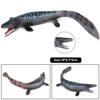 HOMNIVE Tylosaurus Figures - Realistic Animal Figures Pretend Play Toy - Learning Educational Toy Christmas Birthday Gift Cake Topper Teacher Rewards for Kids Children view 2