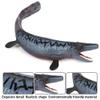 HOMNIVE Tylosaurus Figures - Realistic Animal Figures Pretend Play Toy - Learning Educational Toy Christmas Birthday Gift Cake Topper Teacher Rewards for Kids Children view 4