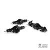 LESU Toucan RC Hobby 6X6 Metal Front Rear Axle Differential Lock 1/14 RC Tractor Truck for Tamiya view 1