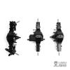 LESU Toucan RC Hobby 6X6 Metal Front Rear Axle Differential Lock 1/14 RC Tractor Truck for Tamiya view 2