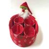 Shatchi 5pcs Novelty Set Snowman Sweet Christmas Dinner Table Decorations Favour Gifts Shop Bar Restaurants Display Tips Box Hamper Baskets, Multi view 4