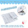 18 Inch Doll Bedding 2 Pc. Set - Reversible Print Doll Bedding Accessories with Comforter and Pillow - Fits American Girl Dolls and Other 18 Inch Dolls Holiday view 3