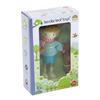Tender Leaf Toys - The Goodwood Family - Wooden Miniatures Flexible Doll, Multicultural Action Figure for Dollhouse - Encourage Creative and Imaginative Fun Play for Children - Age 3+ view 2