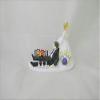 Wedding reception Party Bowling Alley League Strike Bowl Cake Topper view 1