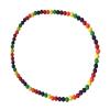 25 PackRainbow Beaded Necklaces - 21" Inch Rainbow Beads Necklace for Gay Pride, Lesbian Pride, Transgender Pride, LGBTQ Awareness, Pride Parades amd LGBTQ Marches view 1
