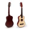 CB SKY 30" Wooden Acoustic Guitar for Kids/Boys/Girls/Beginners/Guitar for age 3-5 5-9 Natural view 2