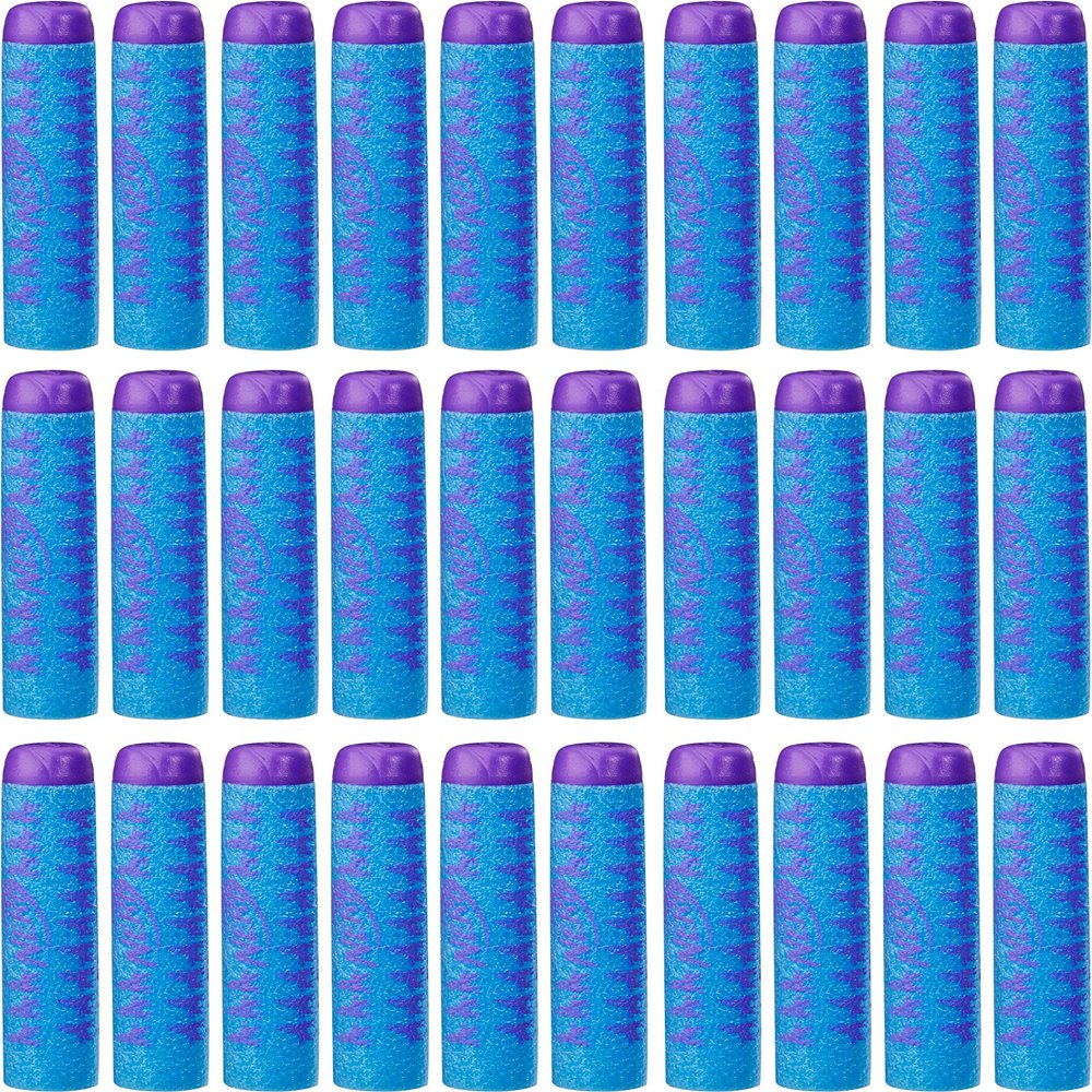 FORTNITE Nerf Official 30 Dart Elite Refill Pack for Nerf Elite Dart Blasters - Compatible with Nerf Elite Blasters - for Youth, Teens, Adults