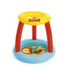 Bestway 93541 Fisher Price Inflatable Island with 15 Play Balls, 89 x 84 cm, Colourful view 1