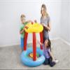 Bestway 93541 Fisher Price Inflatable Island with 15 Play Balls, 89 x 84 cm, Colourful view 2