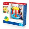 Bestway 93541 Fisher Price Inflatable Island with 15 Play Balls, 89 x 84 cm, Colourful view 3