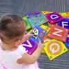 teytoy Baby Soft Alphabet Cards Toys, 26Pcs ABC Alphabet Flash Cards Early Learning Toy with Storage Bag, Washable Soft letter Toy for Toddlers Kids Boys Girls Over 0 Years view 4
