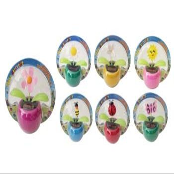 Diamond Visions 08-1135 Solar Jiggler in Assorted Designs (1 Jiggler)
