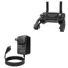 BoxWave Charger Compatible with DJI Mavic Pro Remote Controller - Wall Charger Direct (15W), Rapid Charge Your Device with Built-in 3ft Cable view 1