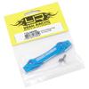Yeah Racing TT02-040V2BU Aluminum Bumper Plate for Tamiya TT02 view 2