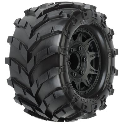 Pro-Line Racing Masher 2.8 MTD Raid Black 6x30 F/R PRO119210 RC Tire