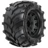 Pro-Line Racing Masher 2.8 MTD Raid Black 6x30 F/R PRO119210 RC Tire view 1