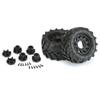 Pro-Line Racing Masher 2.8 MTD Raid Black 6x30 F/R PRO119210 RC Tire view 3