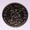 Detroit Police Department Antiqued Colorized Challenge Art Coin view 2