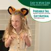 Squirrel Products Lion Headband Ears and Tail Costume Accessory Set - Fits Adults and Kids view 3