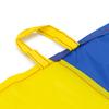 Tebery Kids Play Parachute with 12 Handles,12ft Multicolored Parachute for Tent Cooperative Games view 4
