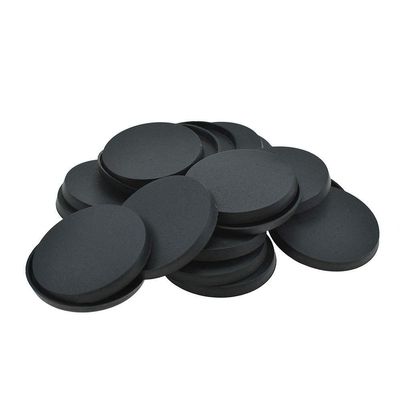 Mercury_Group, Round Rectangle Oval Square Gaming Base, Plastic Round 40mm Bases for Miniatures and Miniatures Games X 40Pcs