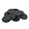 Mercury_Group, Round Rectangle Oval Square Gaming Base, Plastic Round 40mm Bases for Miniatures and Miniatures Games X 40Pcs view 1