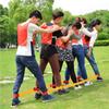 Sonyabecca Cooperative Band Walker 5-Legged Race Band Set Game Teamwork Training for Children Adult view 1