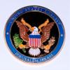US Embassy Jerusalem Israel Military Colorized Challenge Art Coin view 1