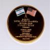 US Embassy Jerusalem Israel Military Colorized Challenge Art Coin view 2