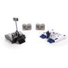 HEXBUG BattleBots Rivals 4.0 (Blacksmith and Biteforce) Toys for Kids, Fun Battle Bot Hex Bugs Black Smith and Bite Force view 1