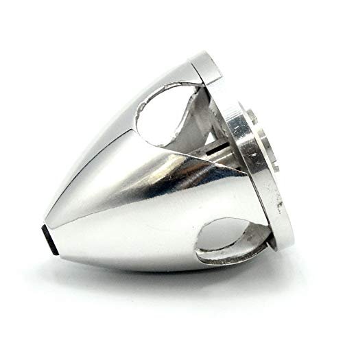 4 Slot 51mm /2.00in Aluminum Spinner for 3.17mm Shaft Motor RC Model Electric Airplane Warbird Sporter