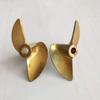 PerfectPlaza Propellers 1Pair Brass 3619 Left & Right Propeller Dia 36mm P1.9 for 4mm Shaft RC Boat view 4