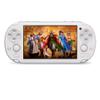 CZT Handheld Game Console - 4.3 inch Double Joystick, 8GB, 2200 Retro Games, Arcade, Multiple Emulator, Mini Portable Game Player, MP3/4, TV Out - Gifts for Children/Men (White) view 1
