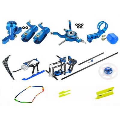 MICROHELI CNC Performance Package (Blue) - Blade Nano S2 / S3