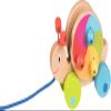 Goki 54900 Snail Drag Baby Balls, Multi-Coloured (Multi-Coloured) view 1