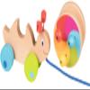 Goki 54900 Snail Drag Baby Balls, Multi-Coloured (Multi-Coloured) view 2